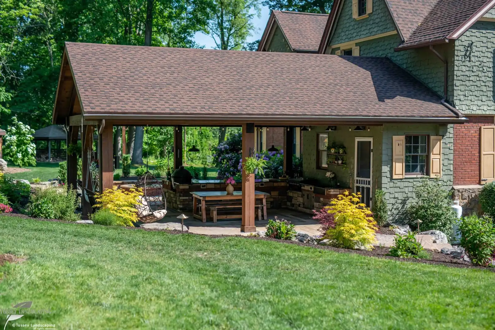 A Veteran Landscape & Outdoor Living - drainage solutions
