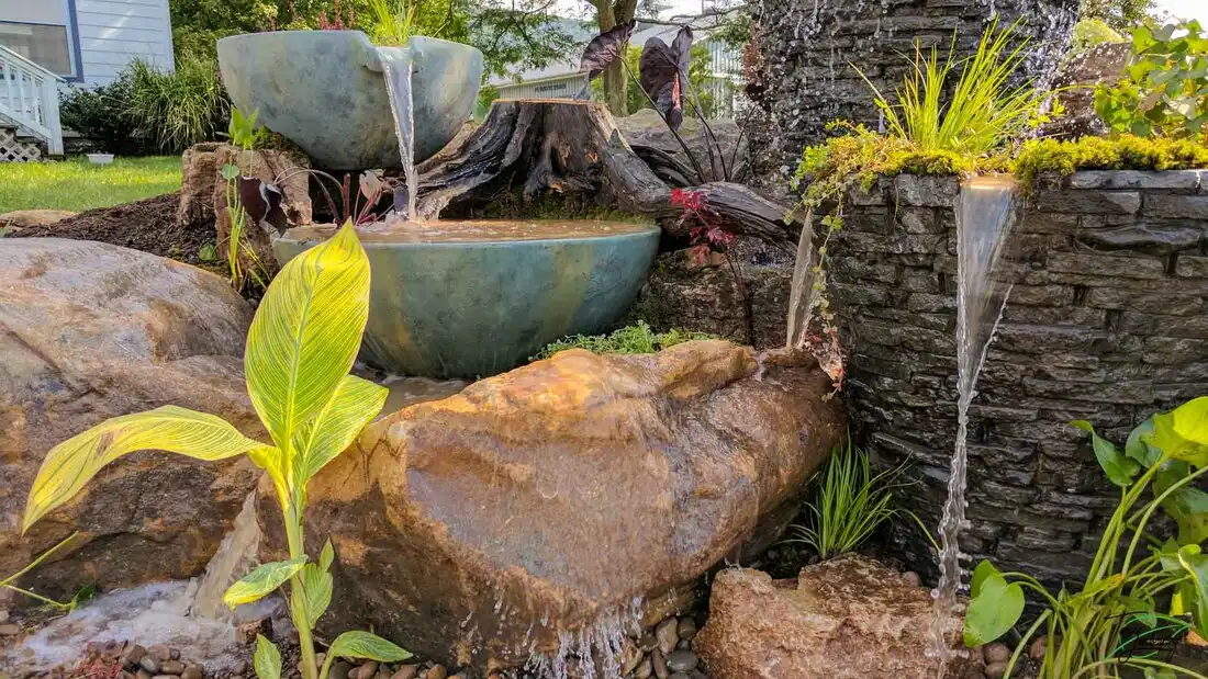 A Veteran Landscape & Outdoor Living - Fountain